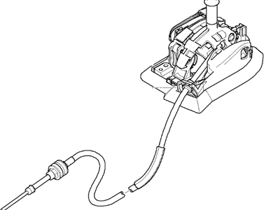 BMW 25-16-1-423-536 Gear Shift