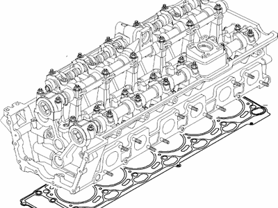 BMW 11-12-7-515-148 Cylinder Head Gasket Asbestos-Free