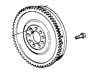 BMW 21-20-1-223-453 Twin Mass Flywheel