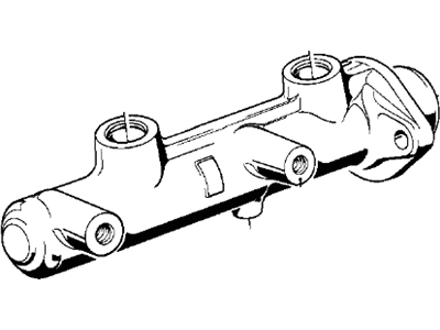 BMW 34-31-1-150-229 Brake Master Cylinder