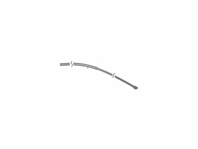 BMW 34-40-6-760-443 Hand Brake Bowden Cable