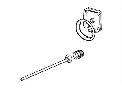 BMW 11-15-7-501-564 Regulating Valve