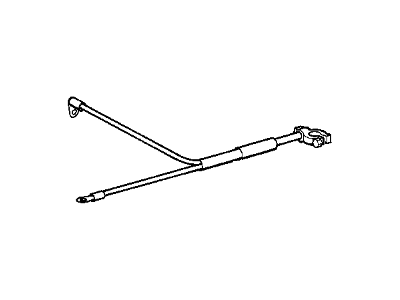 BMW 12-42-1-737-105 Battery Cable