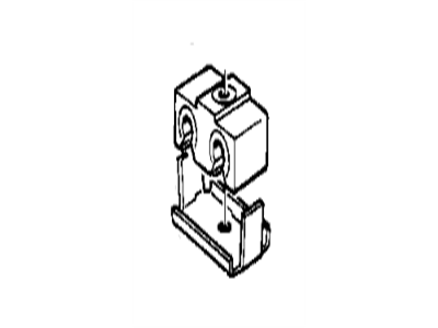 BMW 16-12-1-179-155 Bracket