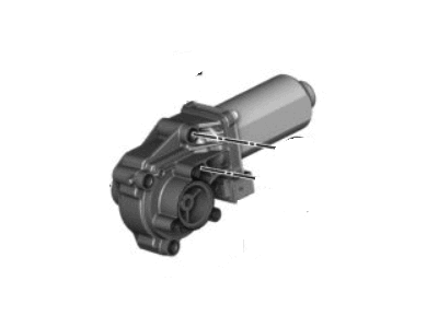 BMW 27-10-2-449-709 Exchange Servomotor