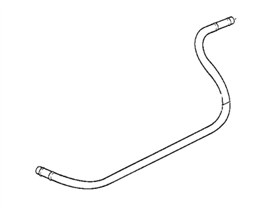 BMW 17-11-1-712-356 Vent Pipe