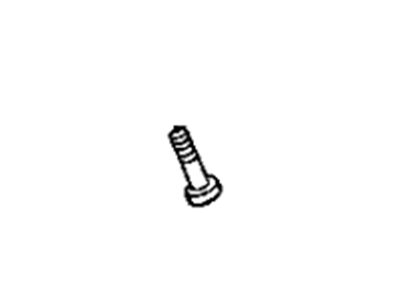 BMW 32-31-1-158-376 Screw, Self Tapping