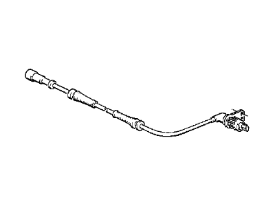 BMW 34-52-1-178-788 Abs Sensor