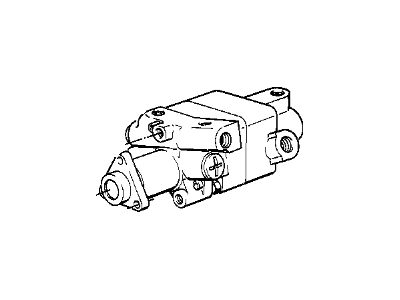 BMW 32-41-2-227-698 Tandem Vane Pump