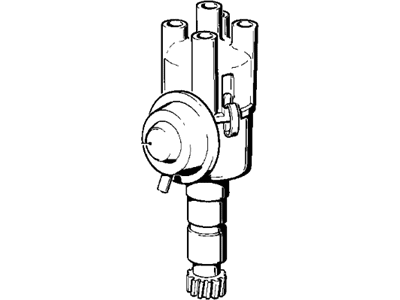 BMW 12-11-1-289-845 Distributor