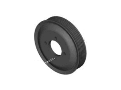 BMW 11-51-7-545-295 Pulley