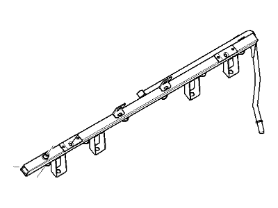 BMW 13-53-7-541-452 Injection Tube