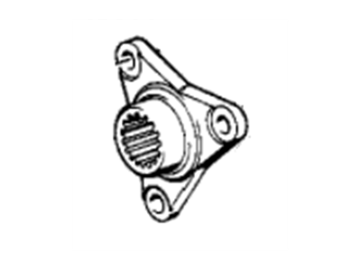 BMW 23-21-1-228-038 Output Flange