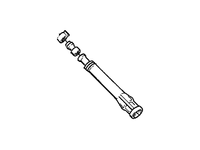 BMW 12-12-1-726-037 Ignition Wiring