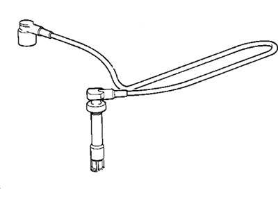 BMW 12-12-1-721-934 Ignition Wire