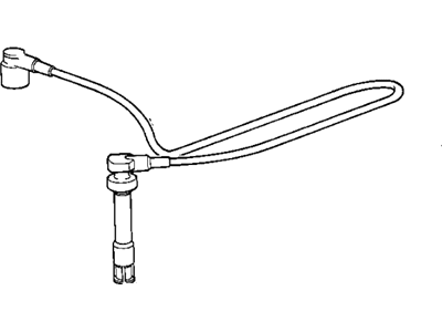 BMW 12-12-1-721-935 Ignition Wire