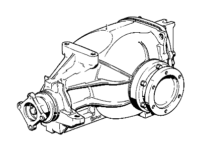 BMW 33-10-1-211-665 Differential Assy