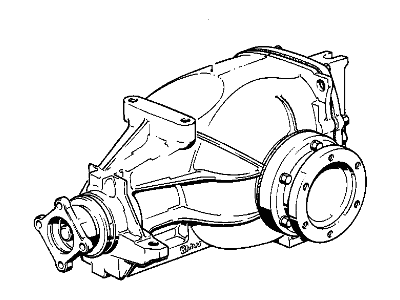 BMW 33-10-1-211-663 Differential
