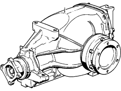 BMW 33-10-1-211-961 Differential