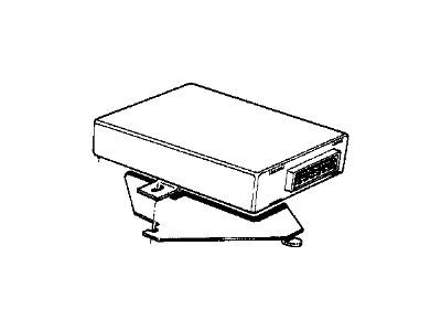 BMW 65-71-1-386-189 Cruise Control Unit Module  