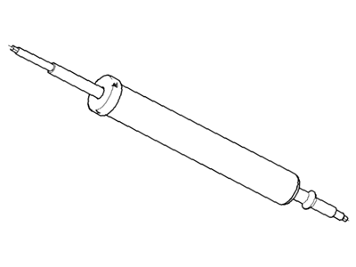 BMW 33-52-6-783-997 Rear Suspension Shock Strut Set