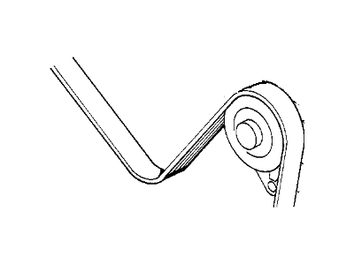 BMW 11-28-1-704-719 Ribbed V-Belt