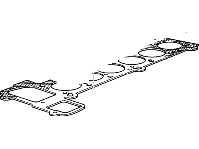 BMW 11-12-1-726-622 Cylinder Head Gasket Asbestos-Free