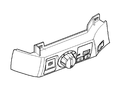 BMW 61-31-6-941-993 Headlight Switch