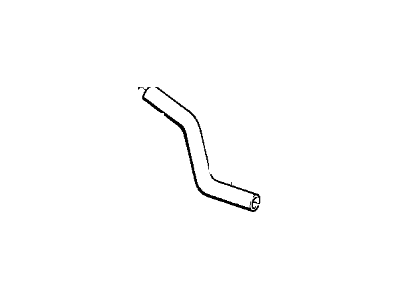 BMW 13-54-1-719-967 Engine Coolant Hose