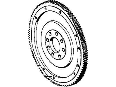 BMW 11-22-1-252-206 Flywheel