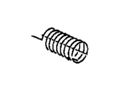 BMW 24-34-1-206-199 Retainer Spring