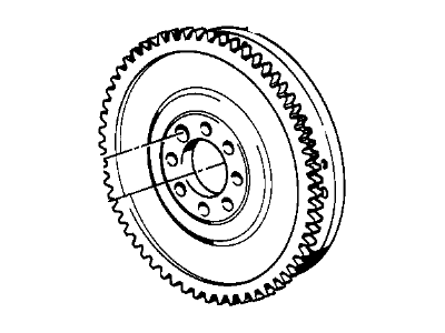 BMW 21-21-1-223-593 Twin Mass Flywheel