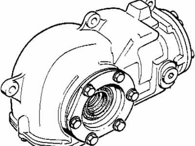 BMW 31-50-1-211-545 Front Differential