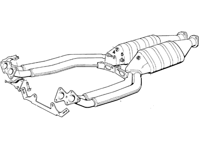 BMW 18-30-1-716-867 Catalytic Converter