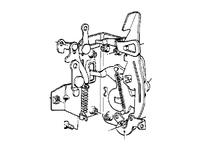 BMW 51-21-1-883-997 Front Left Catch