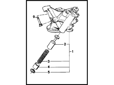 BMW 11-41-1-401-456 Oil Pump