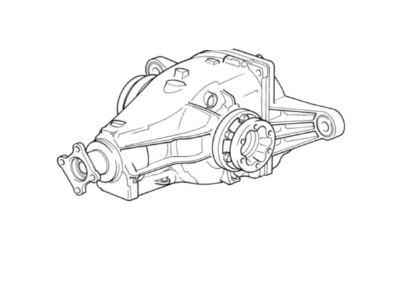 BMW 33-10-1-428-377 Differential