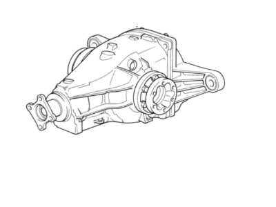 BMW 33-10-1-212-856 Rear Limited Slip Differential Gearing