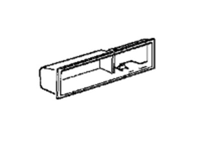 BMW 51-16-1-977-229 Insert, Storing Partition