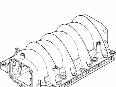 BMW 11-61-1-435-361 Intake Manifold System