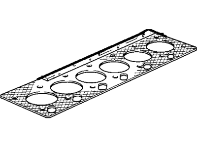 BMW 11-12-1-741-021 Cylinder Head Gasket Asbestos-Free