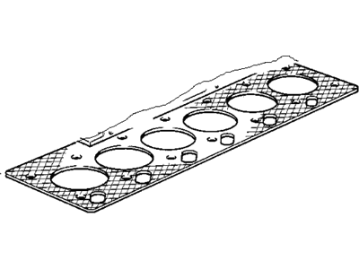 BMW 11-12-1-741-024 Cylinder Head Gasket Asbestos-Free