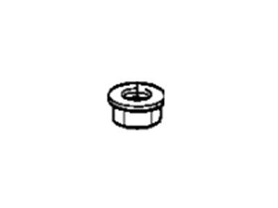 BMW 32-10-1-133-077 Self-Locking Hex Nut