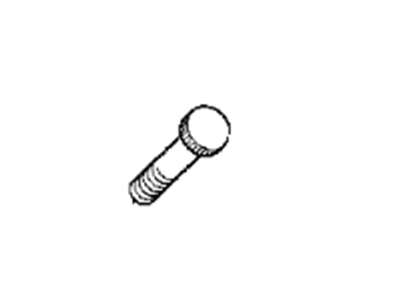 BMW 35-41-1-159-345 Knurled Bolt