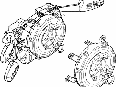 BMW 61-31-9-123-049 Steering Column Switch