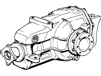 BMW 33-10-1-212-462 Differential