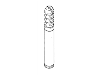 BMW 33-53-1-091-640 Additional Damper, Rear, W/ Prot. Tube