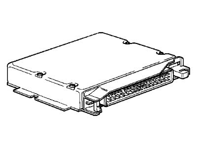 BMW 12-14-7-533-627 Engine Control Module