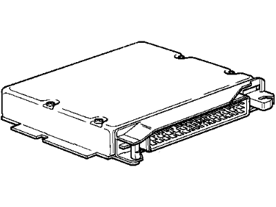 BMW 12-14-1-438-071 Engine Control Module