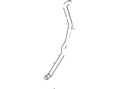 BMW 64-21-6-945-269 Water Hose Inlet